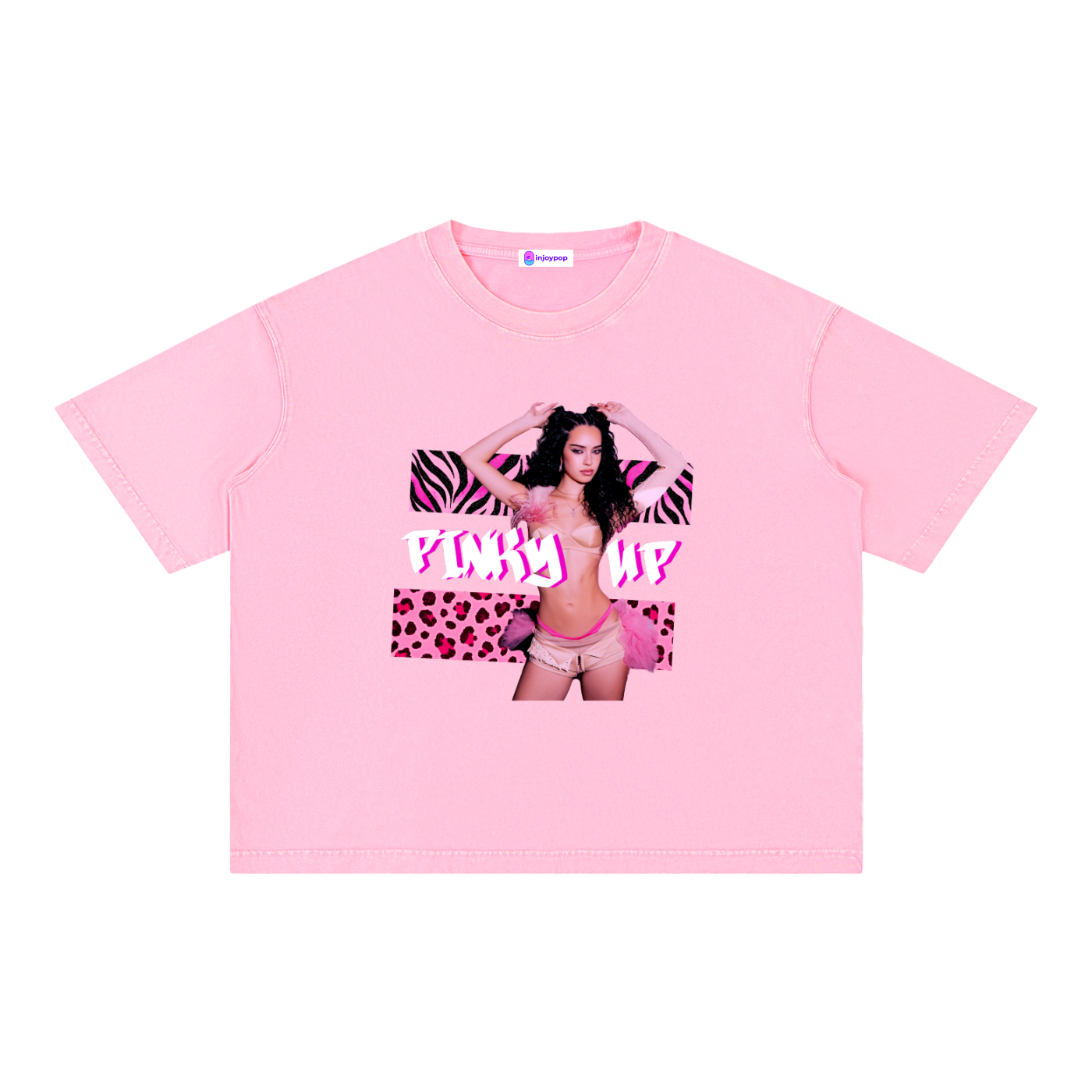 KATSEYE Daniela Pinky Up Vintage Tee
