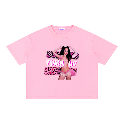 KATSEYE Daniela Pinky Up Vintage Tee