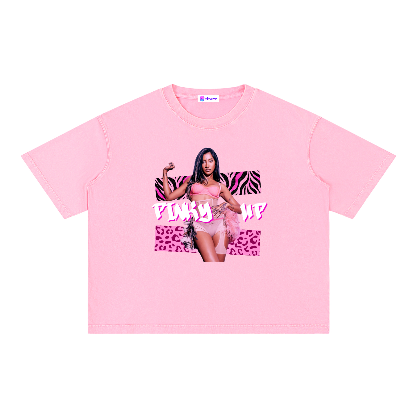 KATSEYE Lara Pinky Up Vintage Tee