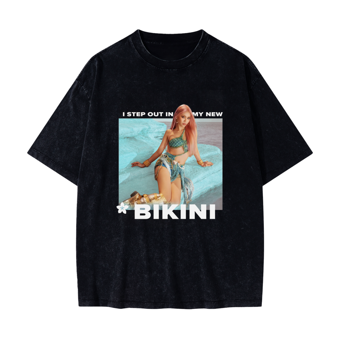 BINI Stacey - Bikini Shirt