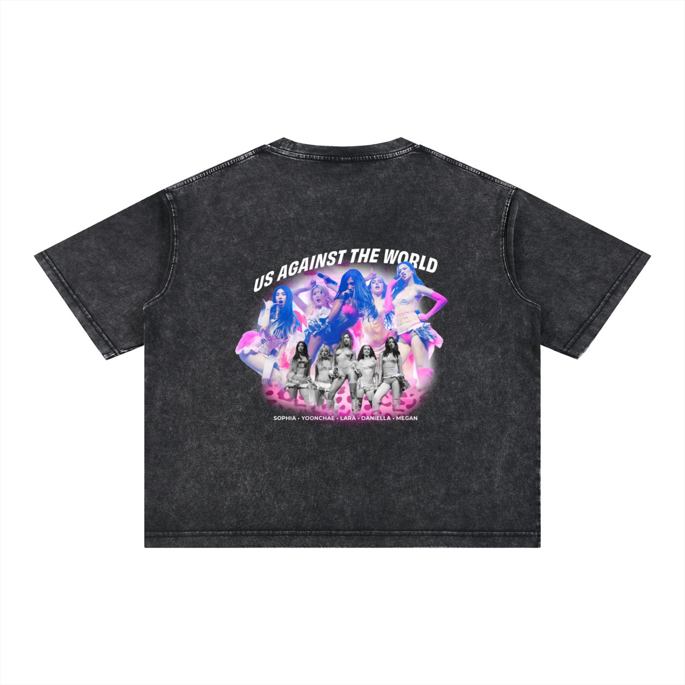 KATSEYE Sophia Pinky Up Vintage Tee