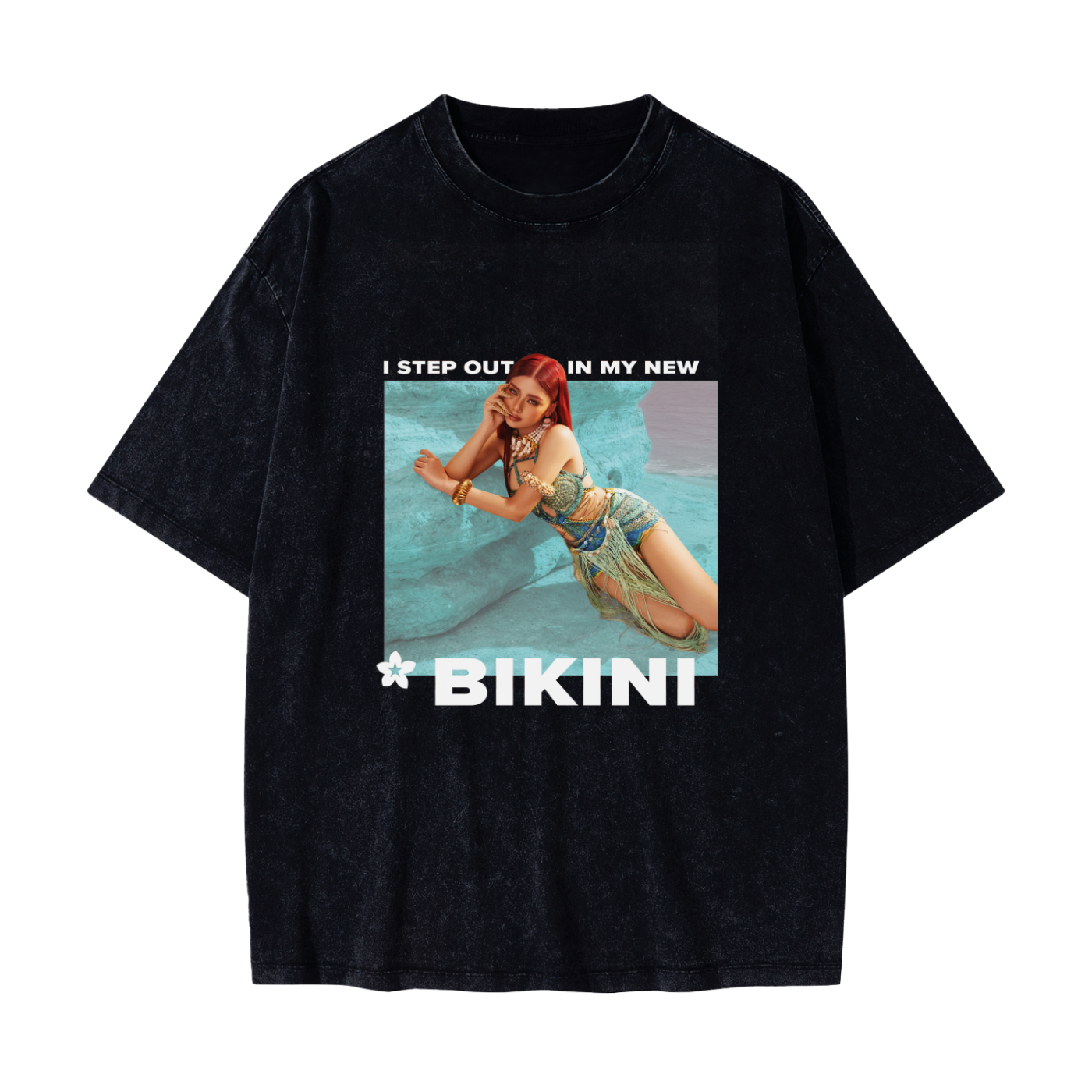 BINI Mikha - Bikini Shirt