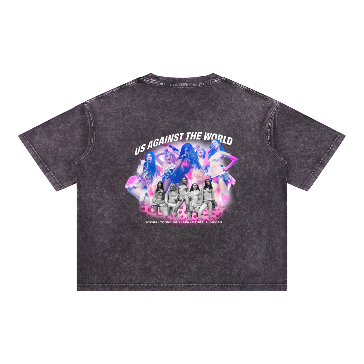 KATSEYE Lara Pinky Up Vintage Tee