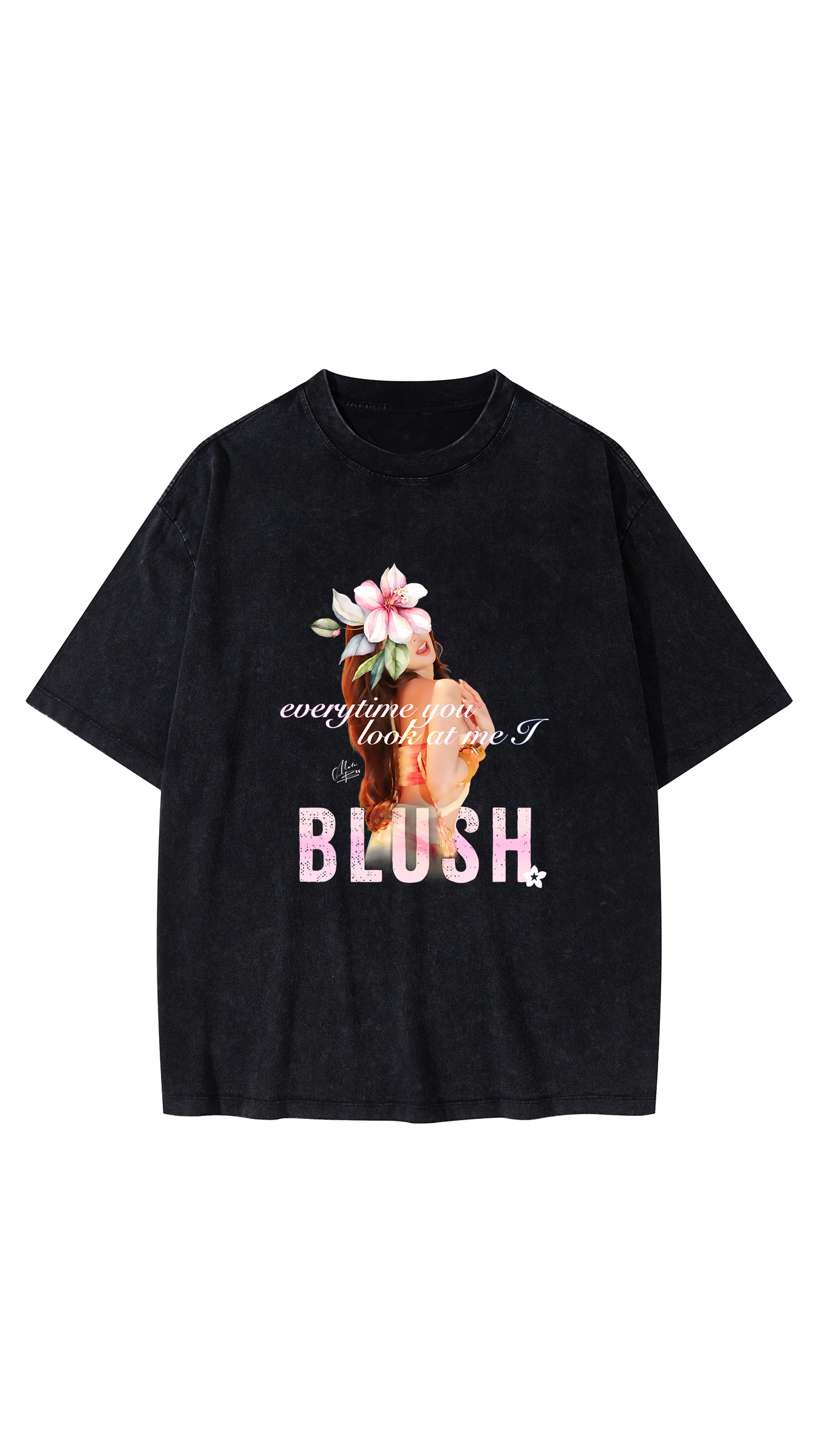 Maloi BLUSH Vintage Tee