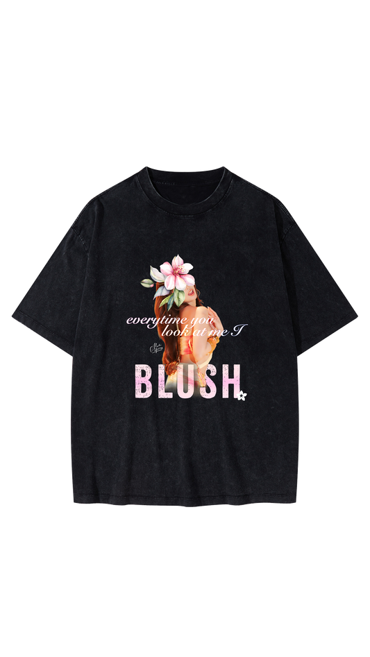 Maloi BLUSH Vintage Tee