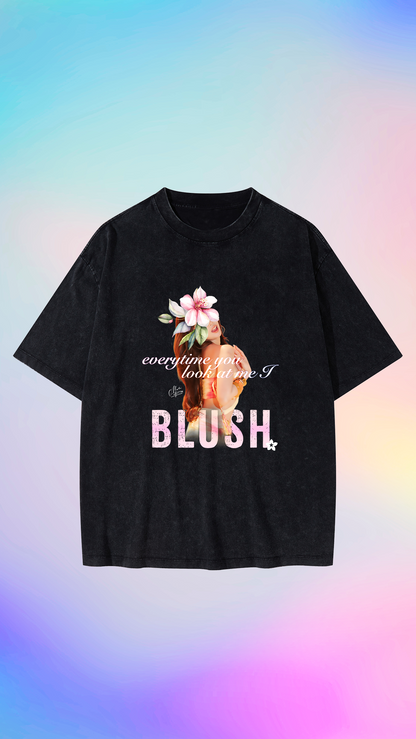 Maloi BLUSH Vintage Tee