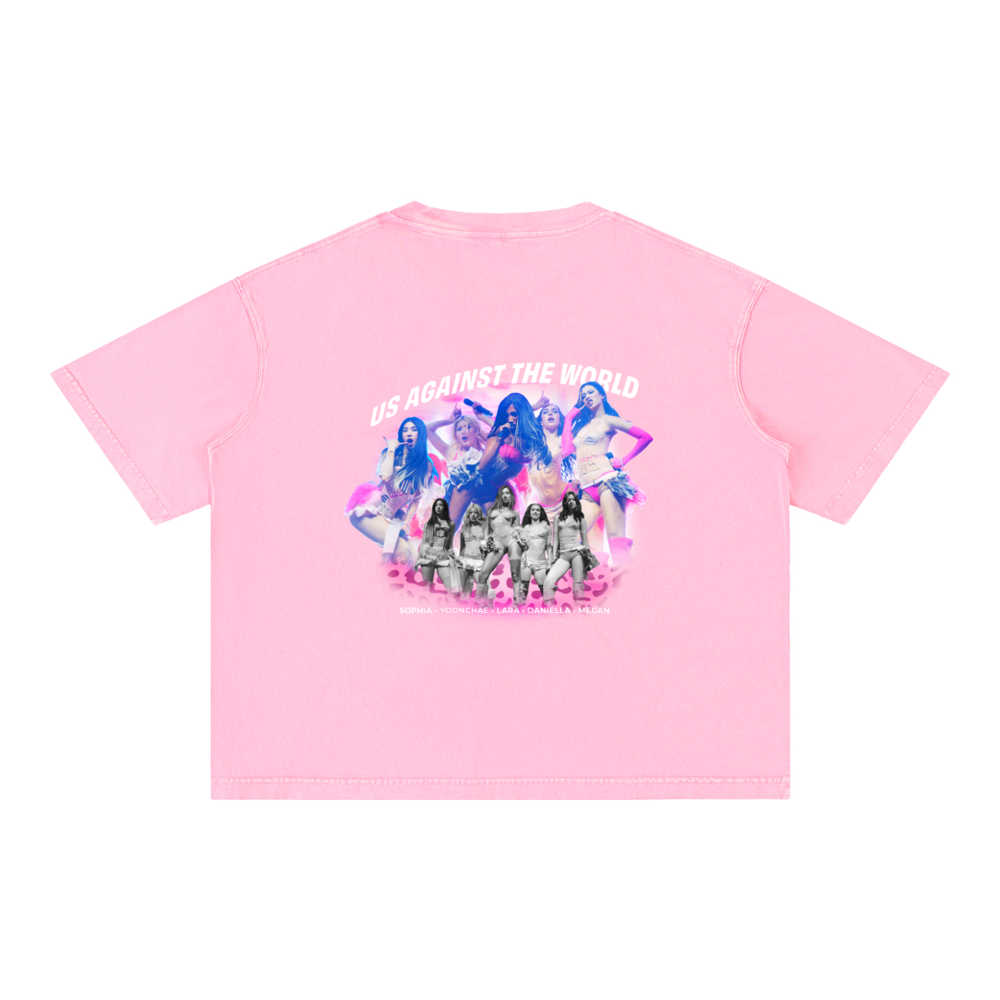 KATSEYE Lara Pinky Up Vintage Tee
