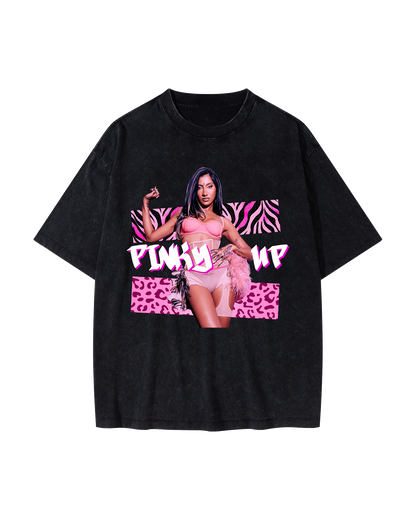 KATSEYE Lara Pinky Up Vintage Tee